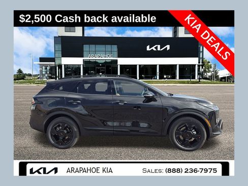 New 2026 Kia Sportage X-Line image 1