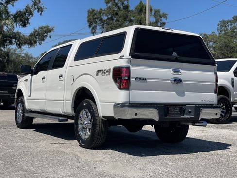 Used 2012 Ford F150 Lariat w/ Lariat Chrome Pkg image 20