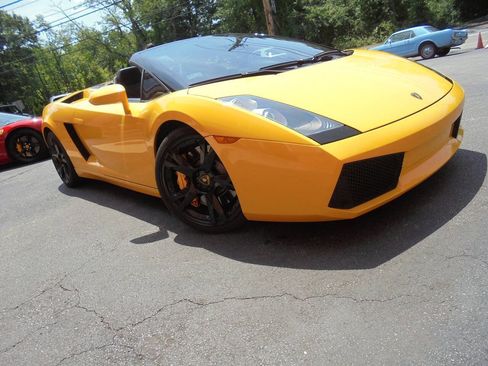 Used 2007 Lamborghini Gallardo Spyder AWD/4WD image 38