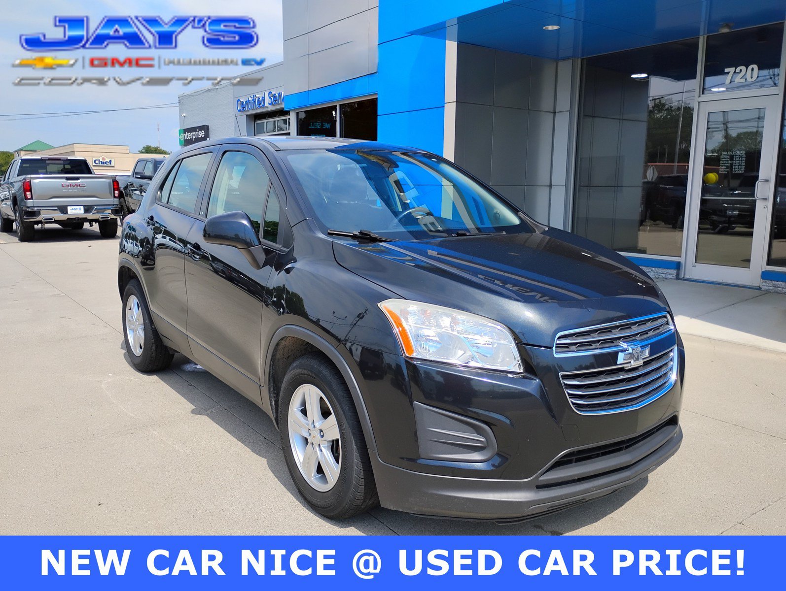 Used 2016 Chevrolet Trax LS w/ LPO, Cargo Package FWD image 1