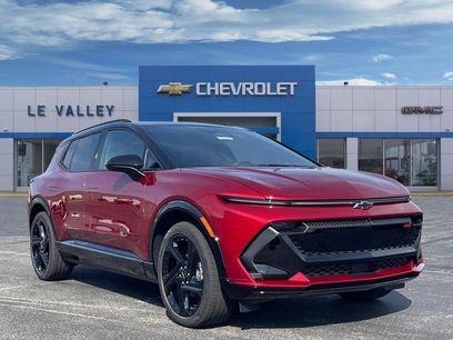 New 2026 Chevrolet Equinox EV RS