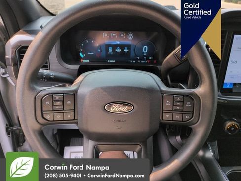 Certified 2025 Ford F150 STX w/ STX Black Appearance Package AWD/4WD image 16