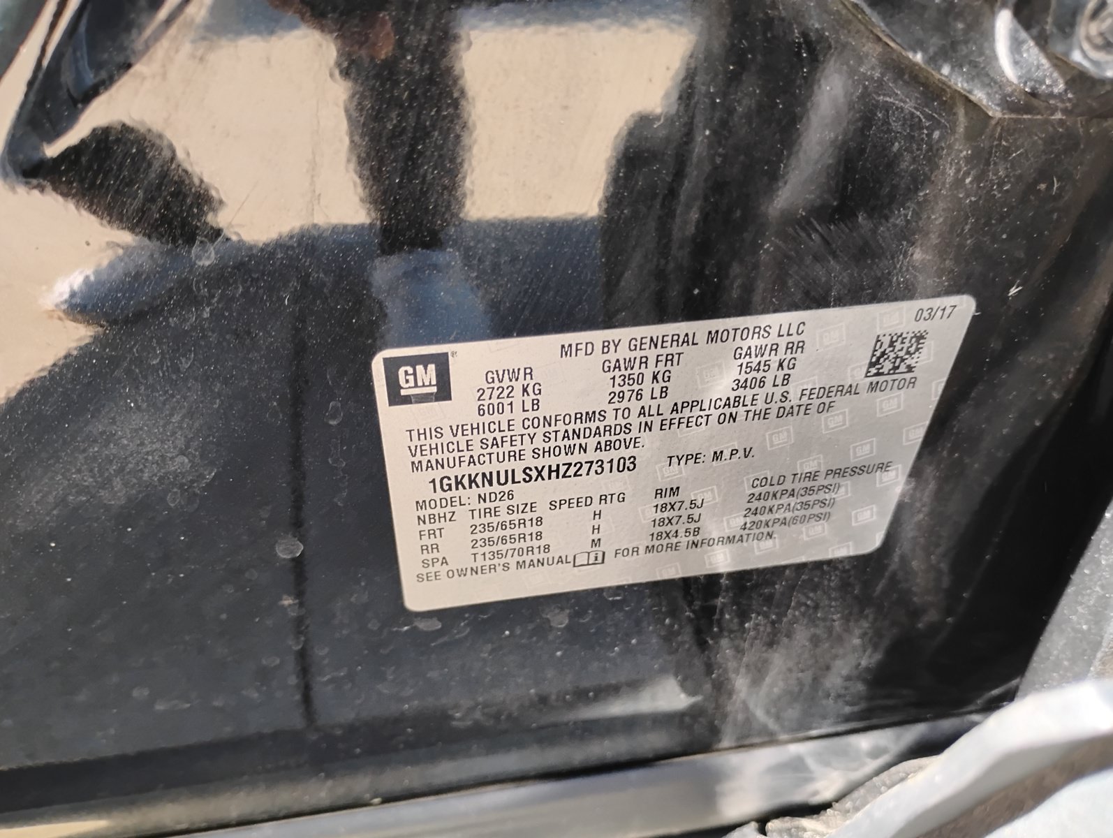 Used 2017 GMC Acadia SLT AWD/4WD image 34