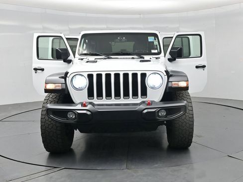 Used 2021 Jeep Wrangler Unlimited Rubicon AWD/4WD image 30