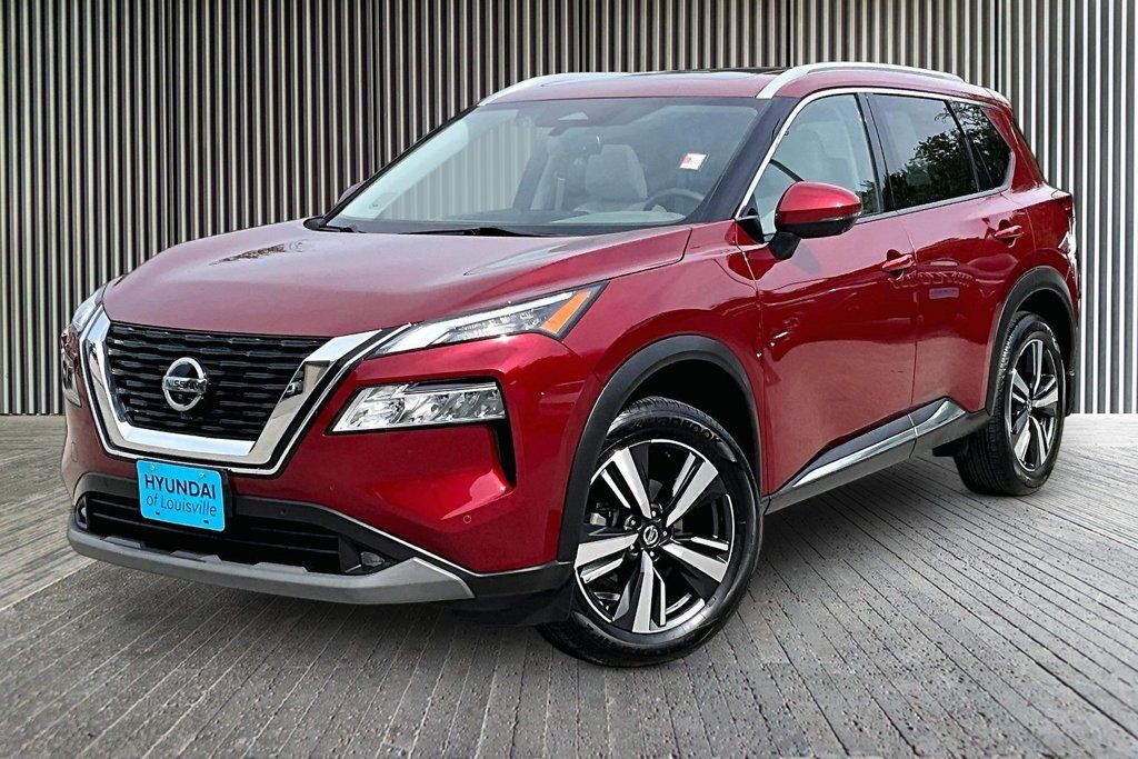 Used 2021 Nissan Rogue SL w/ Premium Package AWD/4WD image 14