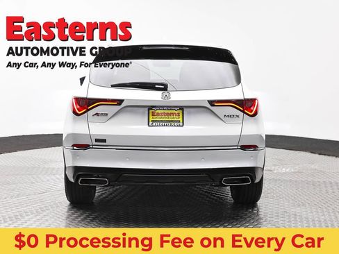 Used 2023 Acura MDX A-Spec AWD/4WD image 6