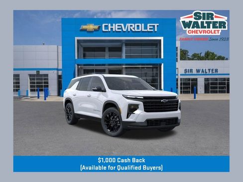 New 2026 Chevrolet Traverse LT w/ Midnight/Sport Edition image 1
