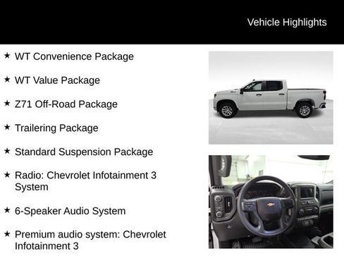 New 2026 Chevrolet Silverado 1500 W/T w/ WT Value Package image 27