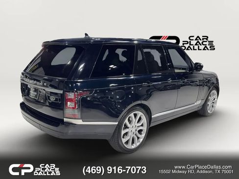 Used 2016 Land Rover Range Rover Supercharged AWD/4WD image 13