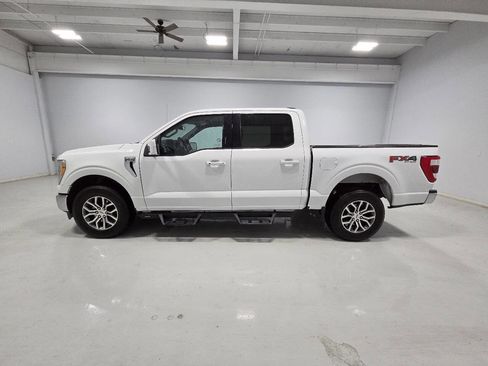 Used 2021 Ford F150 Lariat w/ FX4 Off-Road Package AWD/4WD image 4