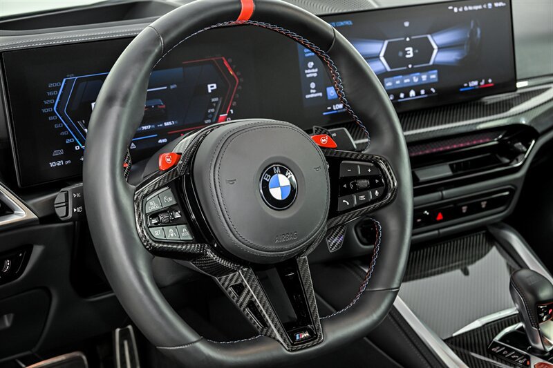 Used 2025 BMW M4 xDrive Competition w/ Carbon Package AWD/4WD image 21