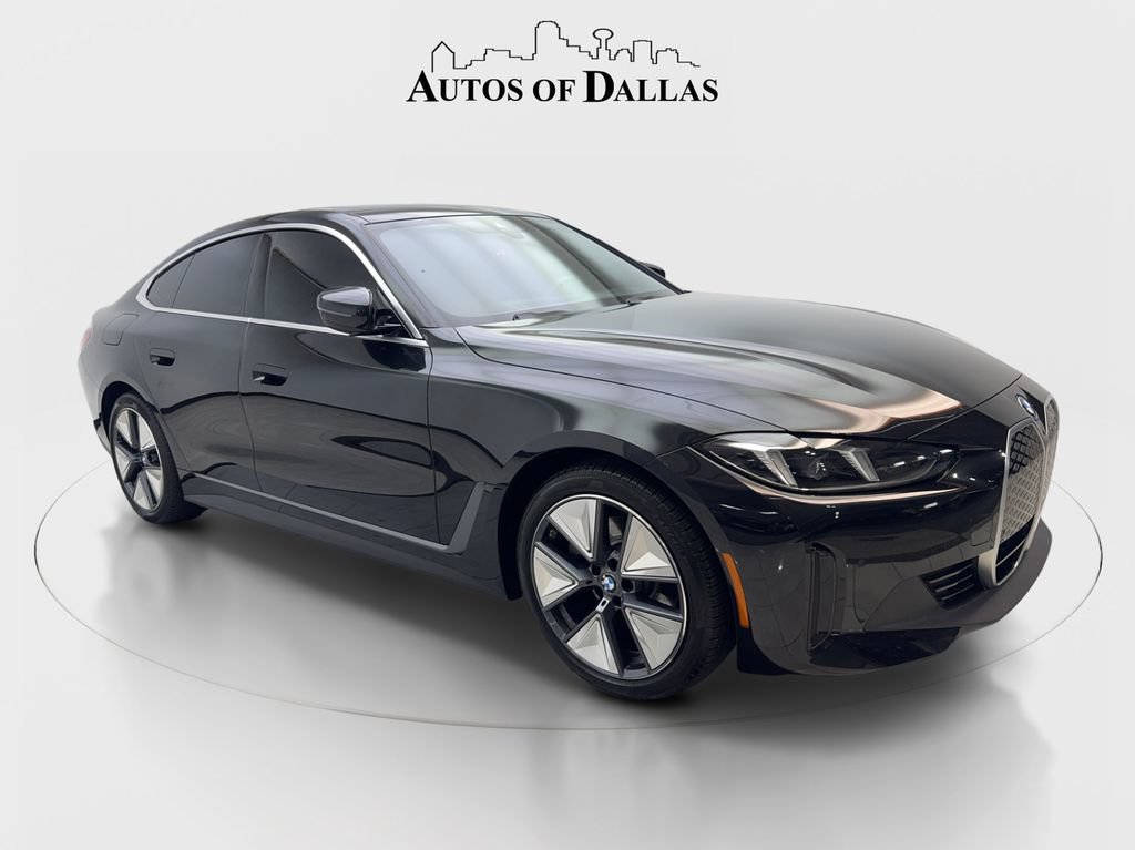Used 2025 BMW i4 eDrive40 w/ Premium Package RWD image 5
