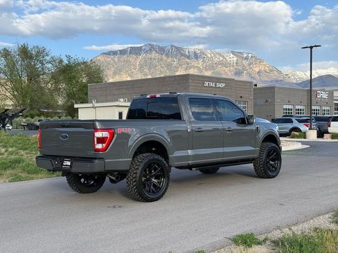 Used 2021 Ford F150 Lariat w/ Equipment Group 502A High AWD/4WD image 9