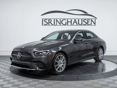 Certified 2023 Mercedes-Benz E 450 4MATIC Sedan