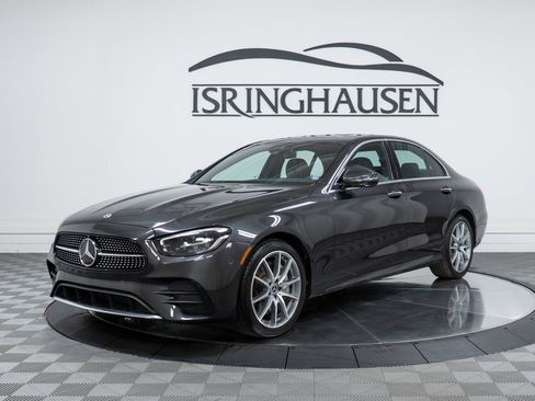 Certified 2023 Mercedes-Benz E 450 4MATIC Sedan image 1