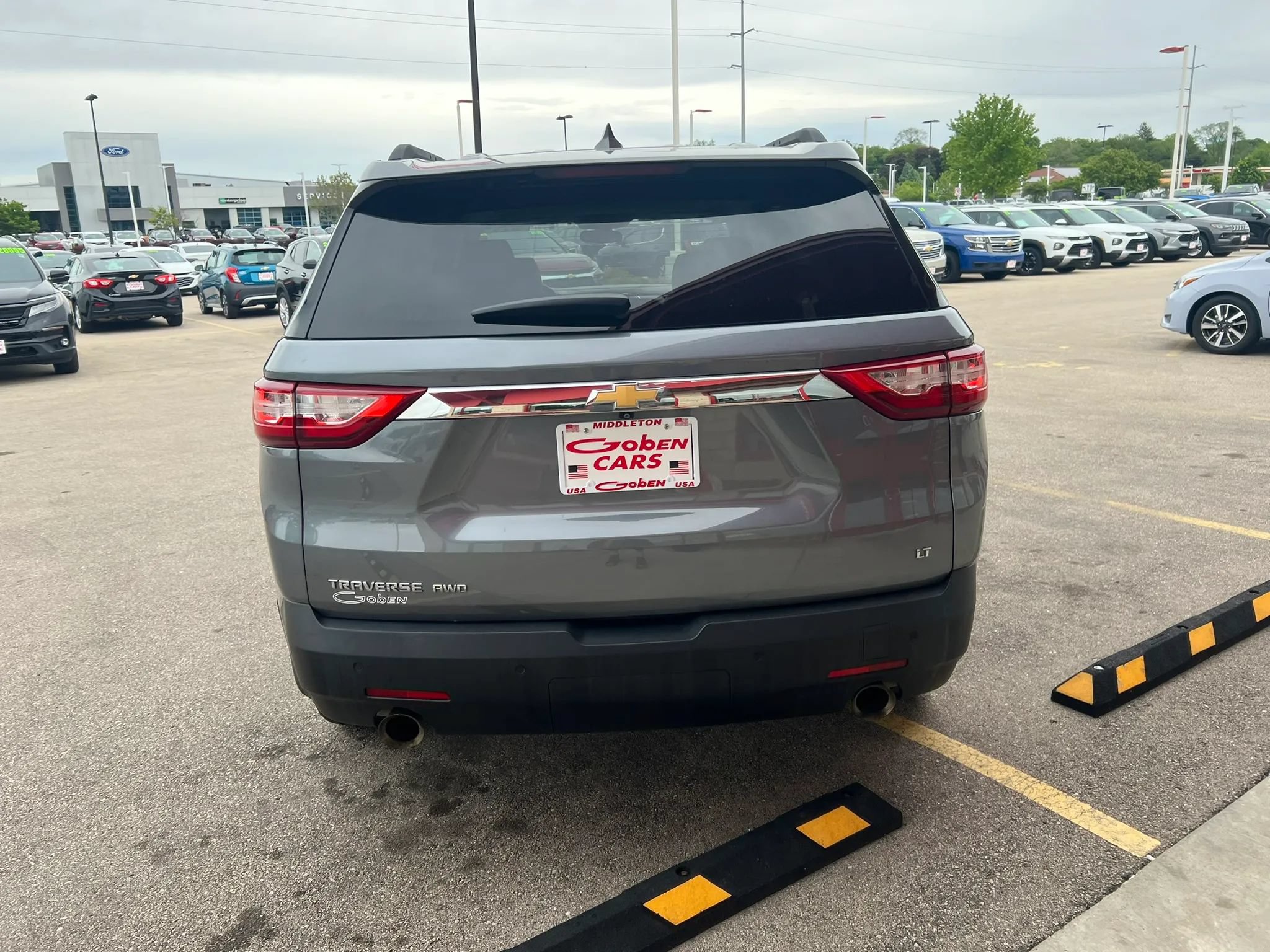 Used 2021 Chevrolet Traverse LT w/ LPO, Floor Liner Package AWD/4WD image 4
