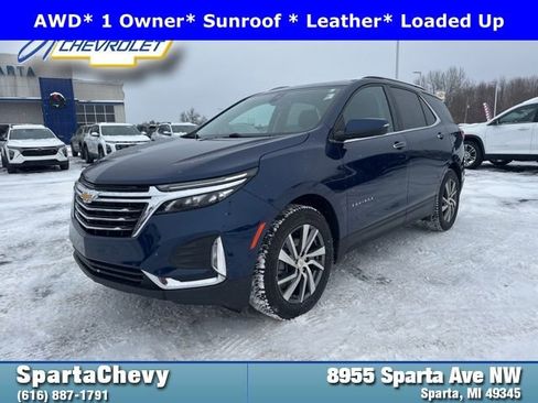Used 2022 Chevrolet Equinox Premier image 7
