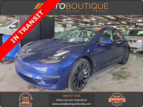 Used 2023 Tesla Model 3 Performance AWD/4WD image 1