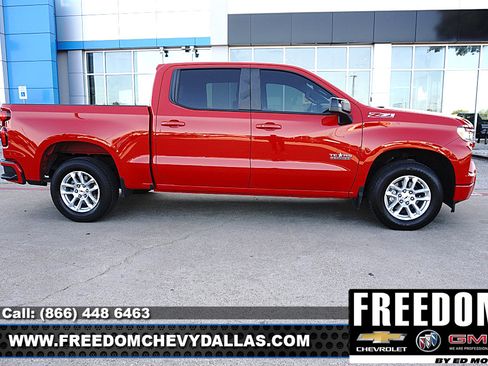 Used 2023 Chevrolet Silverado 1500 RST w/ Convenience Package II AWD/4WD image 39