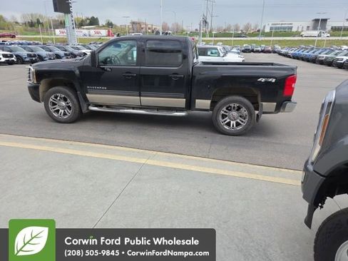 Used 2012 Chevrolet Silverado 1500 LTZ w/ Max Trailering Pack image 10