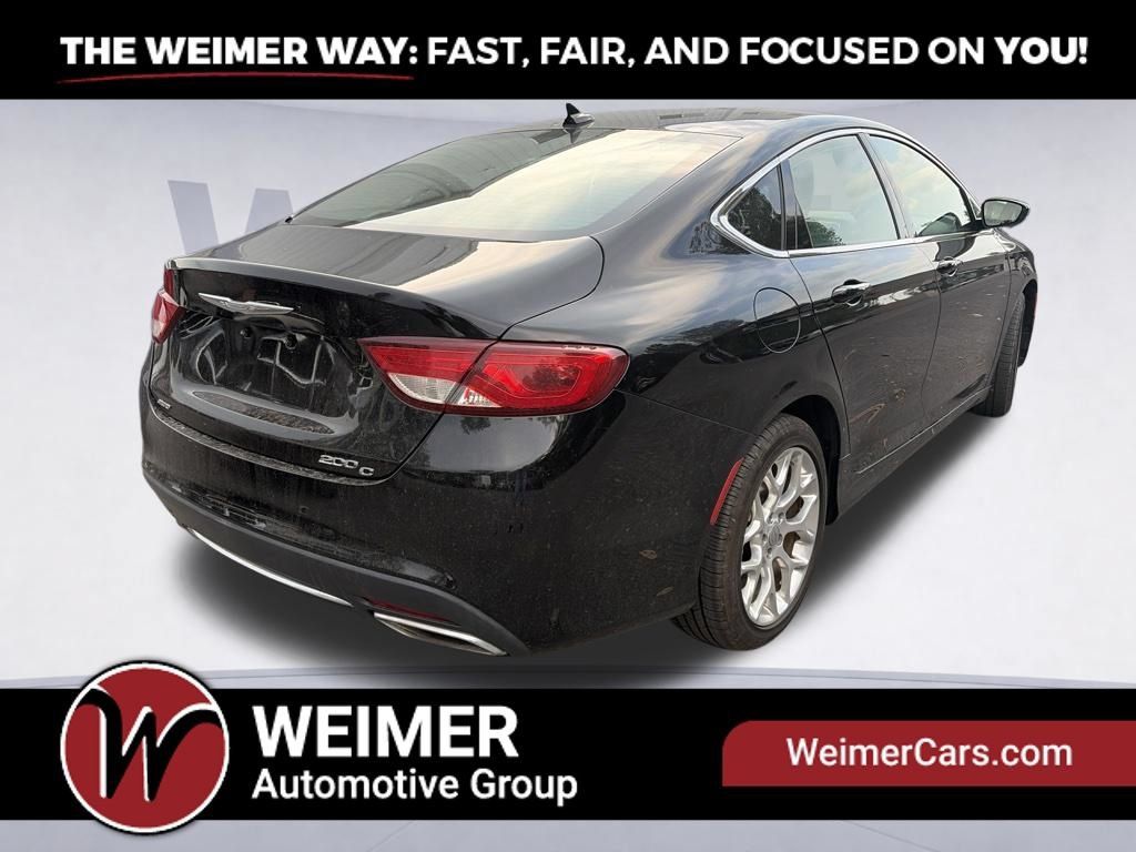 Used 2015 Chrysler 200 C w/ Navigation & Sound Group I AWD/4WD image 5