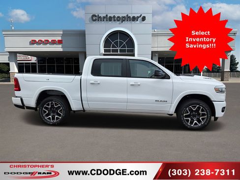 New 2026 RAM 1500 Laramie w/ Sport Appearance Package image 2