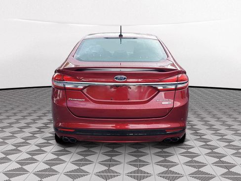 Used 2017 Ford Fusion Sport w/ Equipment Group 401A AWD/4WD image 5
