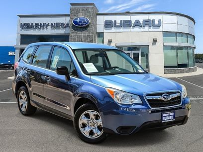 Used 2015 Subaru Forester 2.5i