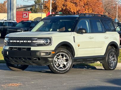 Certified 2024 Ford Bronco Sport Badlands w/ Premium Package