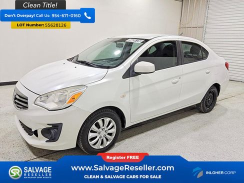 Used 2018 Mitsubishi Mirage G4 ES FWD image 1