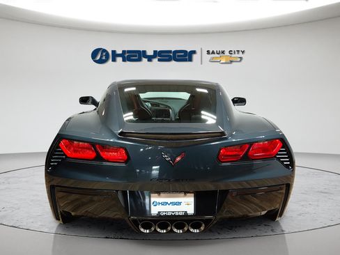 Certified 2019 Chevrolet Corvette Stingray Coupe w/ 2LT Preferred Equipment Group RWD image 6