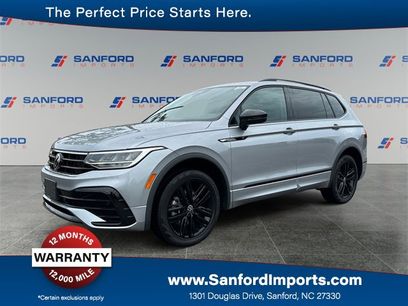 Used 2022 Volkswagen Tiguan SE R-Line