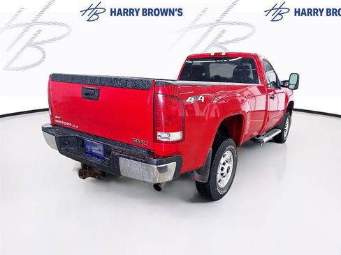 Used 2013 GMC Sierra 2500 SLE w/ SLE Preferred Package AWD/4WD image 10