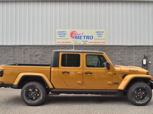 New 2026 Jeep Gladiator Sport AWD/4WD image 9