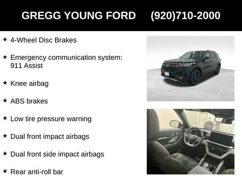 New 2026 Ford Explorer Tremor w/ Tremor Ultimate Package AWD/4WD image 37