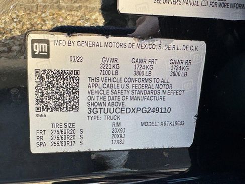 Used 2023 GMC Sierra 1500 Elevation w/ X31 Off-Road Package image 24