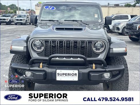 Used 2023 Jeep Wrangler Unlimited Rubicon 392 AWD/4WD image 12