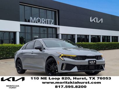 New 2026 Kia K5 GT-Line