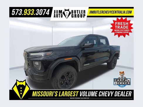 Used 2024 GMC Canyon Elevation AWD/4WD image 1