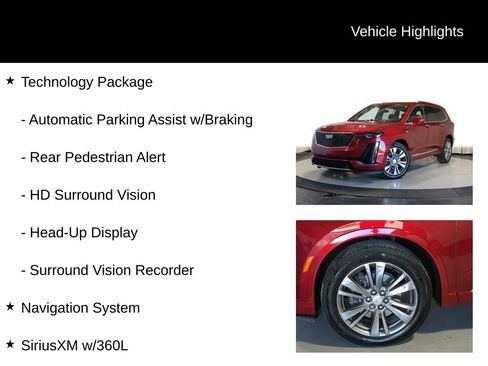 Used 2024 Cadillac XT6 Premium Luxury w/ Technology Package AWD/4WD image 19