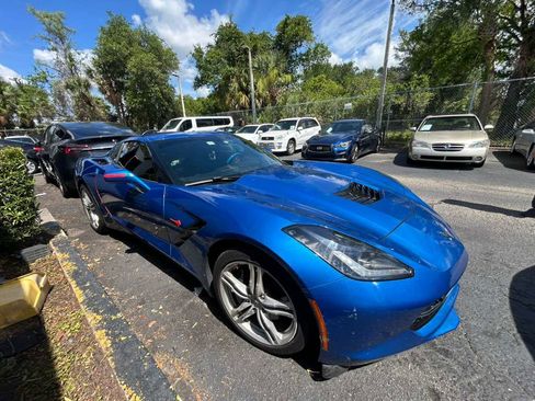 Used 2016 Chevrolet Corvette Stingray Coupe w/ 2LT Preferred Equipment Group RWD image 5