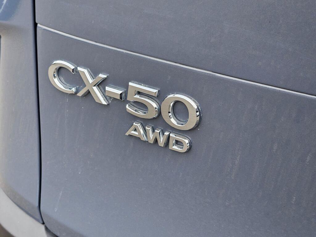 Certified 2025 MAZDA CX-50 AWD 2.5 Turbo w/ Premium Pkg image 9