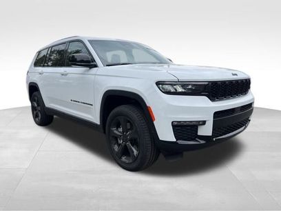 Used 2025 Jeep Grand Cherokee L Limited