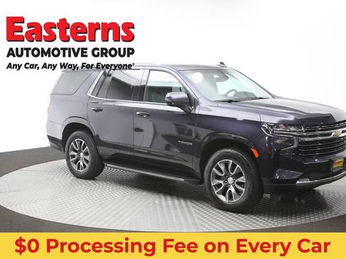 Used 2022 Chevrolet Tahoe LT w/ Luxury Package AWD/4WD image 55