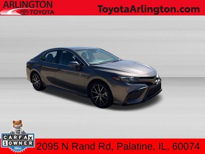 Used 2024 Toyota Camry SE