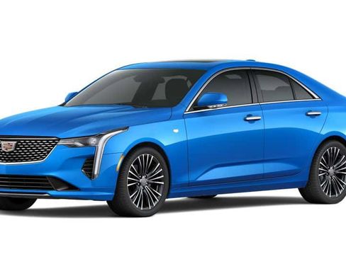 New 2026 Cadillac CT4 Premium Luxury RWD image 30