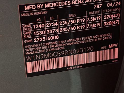 Certified 2024 Mercedes-Benz EQB 250+ image 42