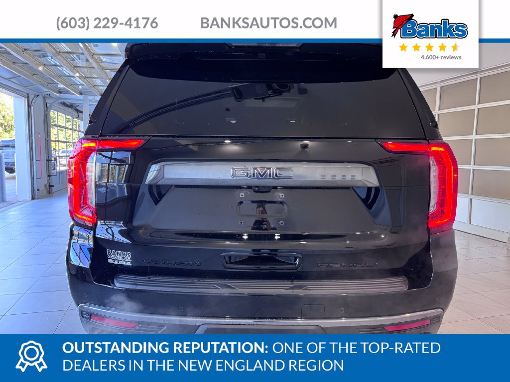 Certified 2023 GMC Yukon Denali Ultimate AWD/4WD image 7