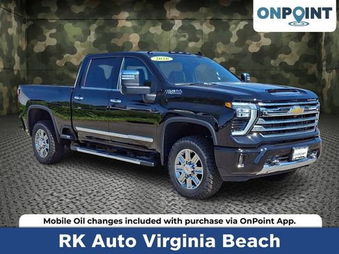 New 2026 Chevrolet Silverado 2500 High Country w/ Technology Package AWD/4WD image 1