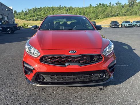 Used 2021 Kia Forte GT-Line w/ GT-Line Premium Package FWD image 11